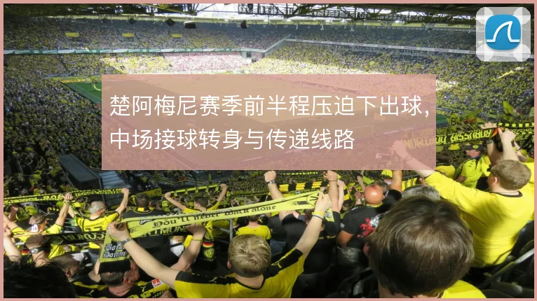楚阿梅尼赛季前半程压迫下出球,中场接球转身与传递线路