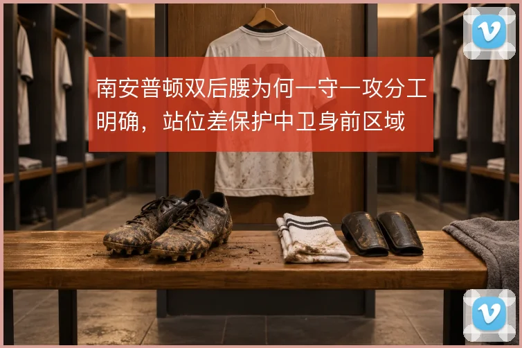 南安普顿双后腰为何一守一攻分工明确,站位差保护中卫身前区域